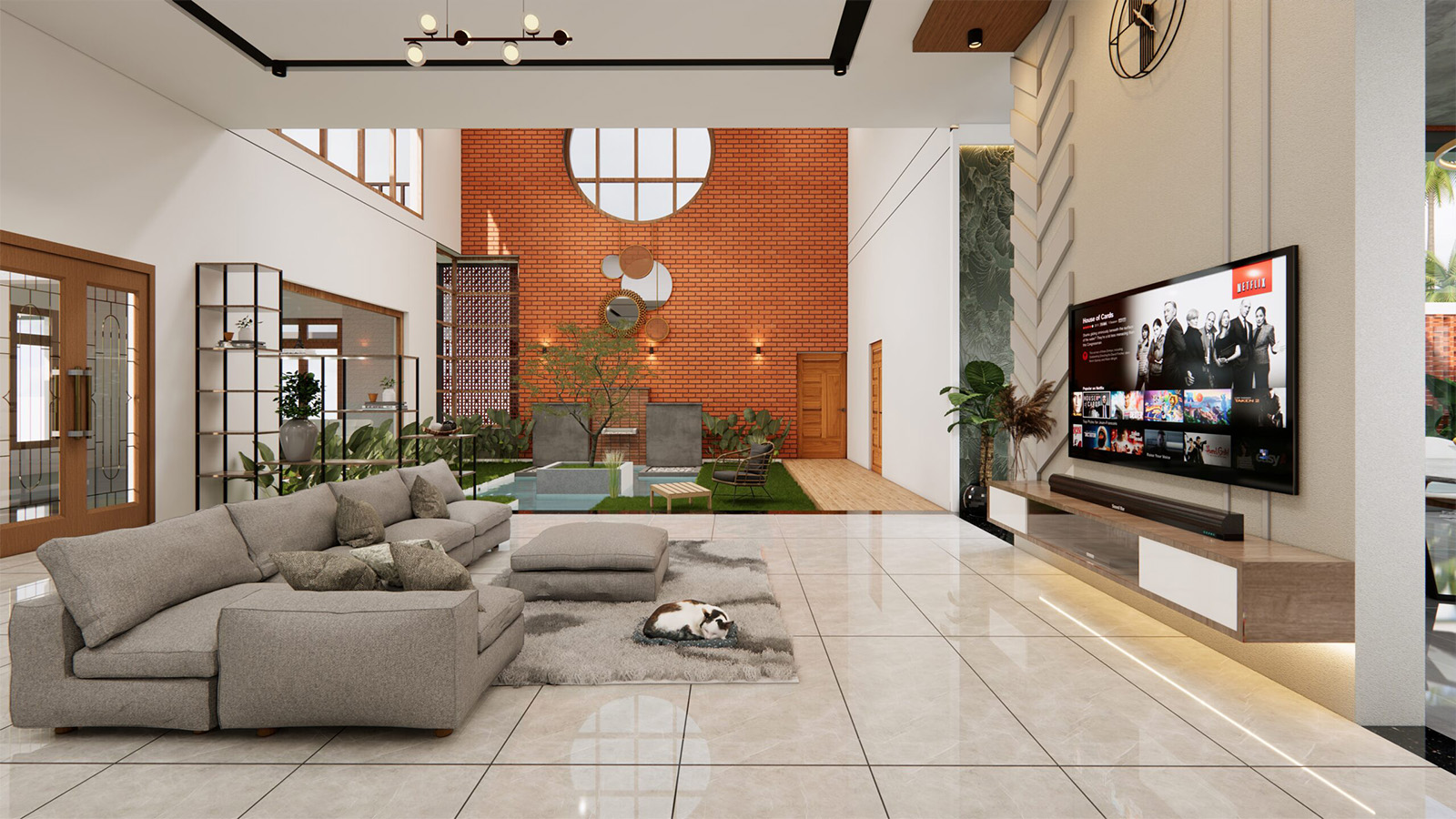 best residence architecture in trivandrum weather